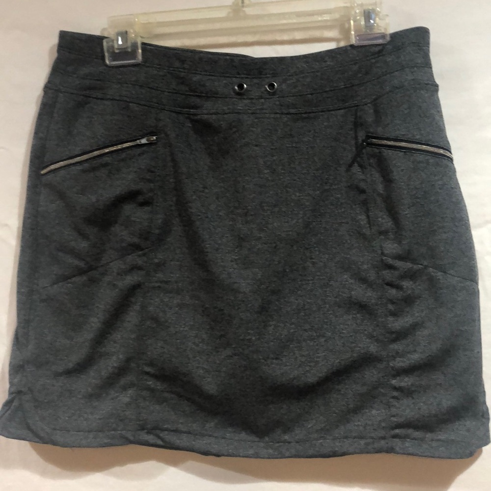 Activewear skirt with shorts